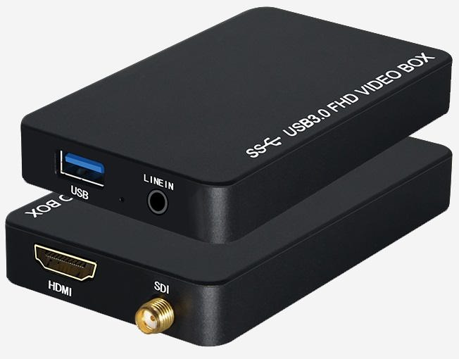 USB3.0 無驅(qū)高清采集卡